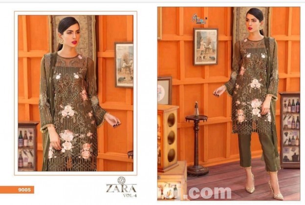 Zara vol:4 (Pakistani catalog Indian version)
